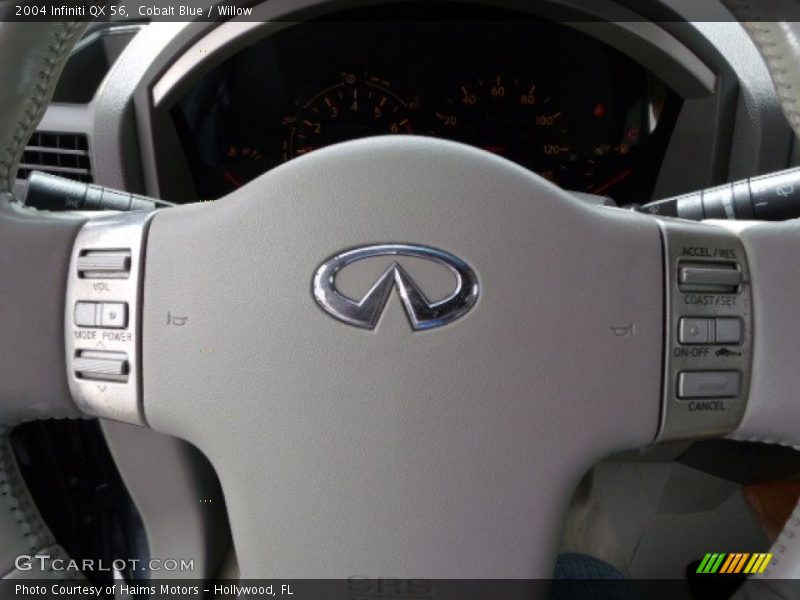 Cobalt Blue / Willow 2004 Infiniti QX 56
