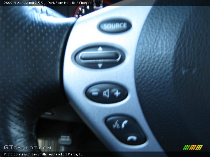Dark Slate Metallic / Charcoal 2009 Nissan Altima 2.5 SL