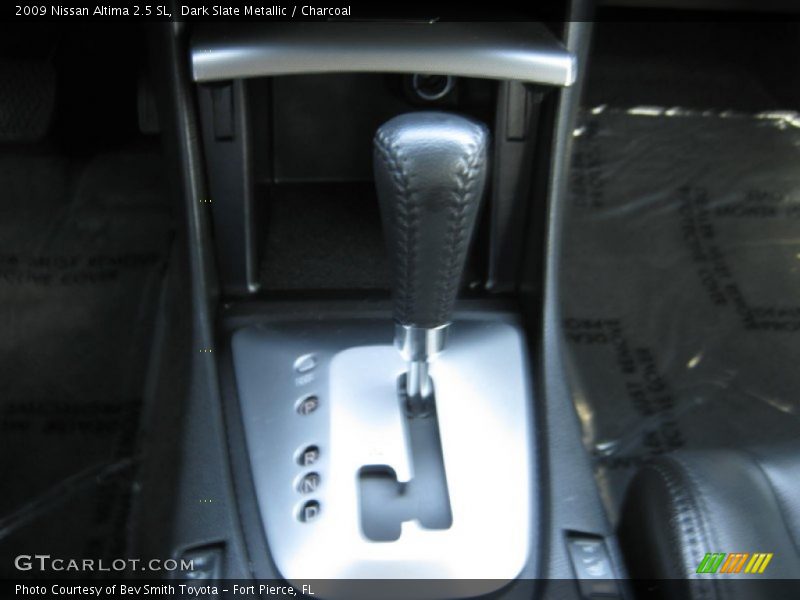 Dark Slate Metallic / Charcoal 2009 Nissan Altima 2.5 SL