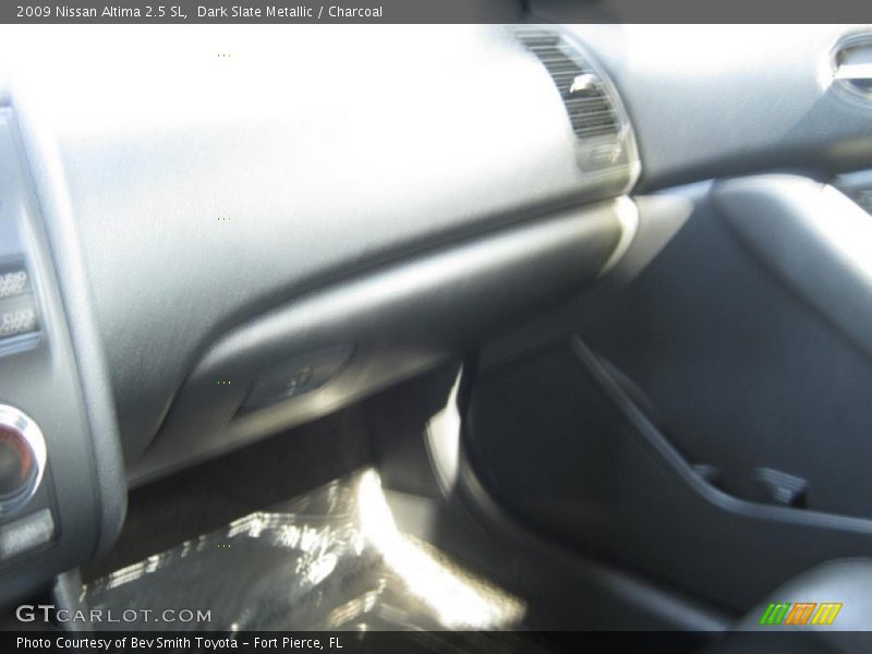 Dark Slate Metallic / Charcoal 2009 Nissan Altima 2.5 SL