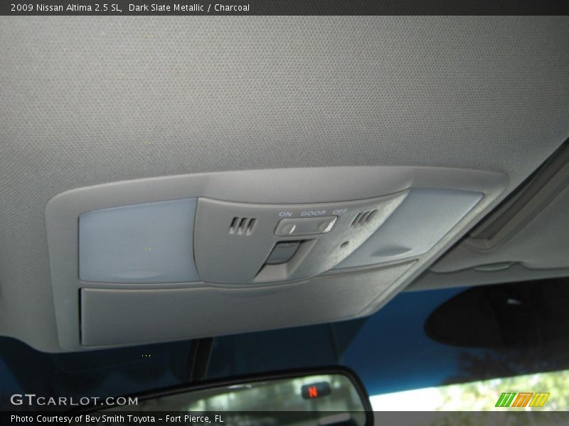 Dark Slate Metallic / Charcoal 2009 Nissan Altima 2.5 SL