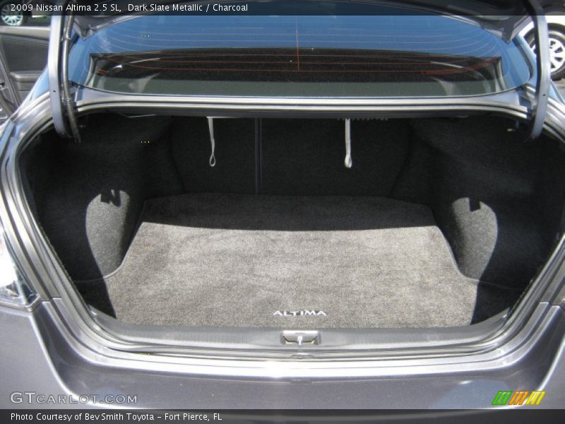 Dark Slate Metallic / Charcoal 2009 Nissan Altima 2.5 SL