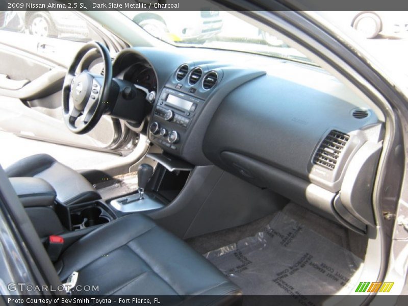 Dark Slate Metallic / Charcoal 2009 Nissan Altima 2.5 SL