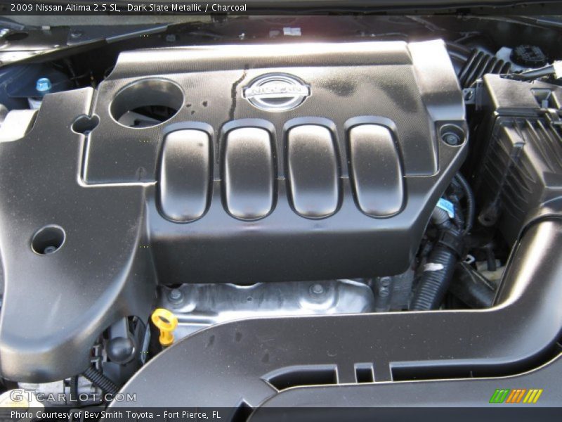 Dark Slate Metallic / Charcoal 2009 Nissan Altima 2.5 SL