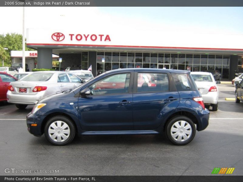 Indigo Ink Pearl / Dark Charcoal 2006 Scion xA