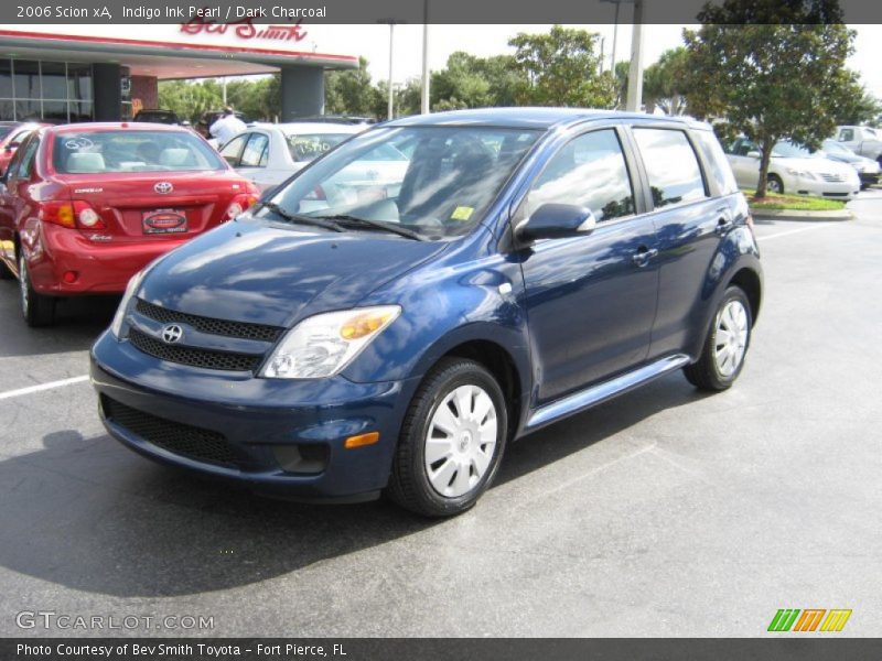 Indigo Ink Pearl / Dark Charcoal 2006 Scion xA