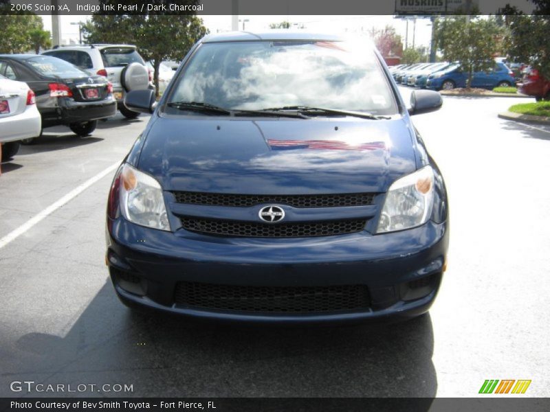 Indigo Ink Pearl / Dark Charcoal 2006 Scion xA