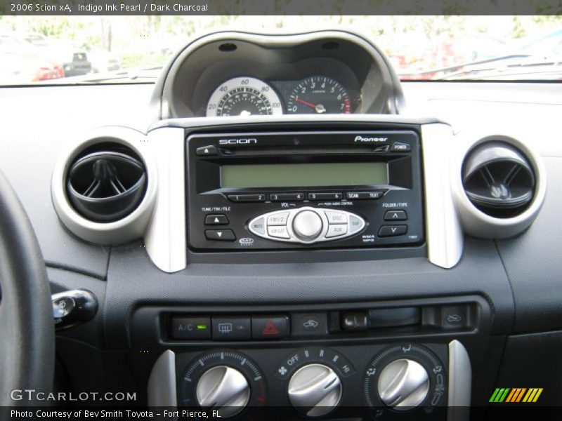 Indigo Ink Pearl / Dark Charcoal 2006 Scion xA