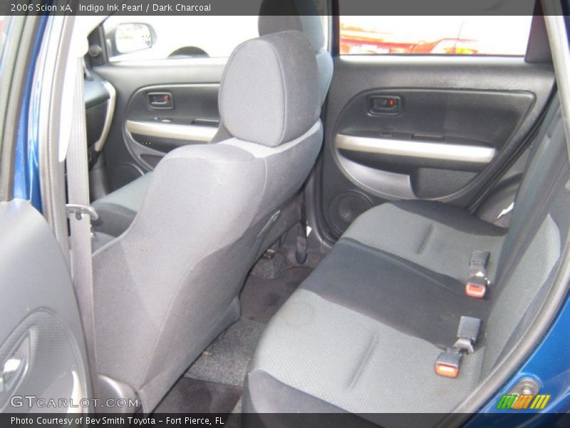 Indigo Ink Pearl / Dark Charcoal 2006 Scion xA