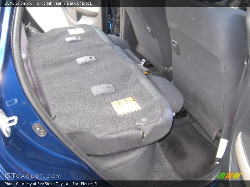 Indigo Ink Pearl / Dark Charcoal 2006 Scion xA