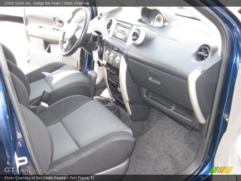 Indigo Ink Pearl / Dark Charcoal 2006 Scion xA