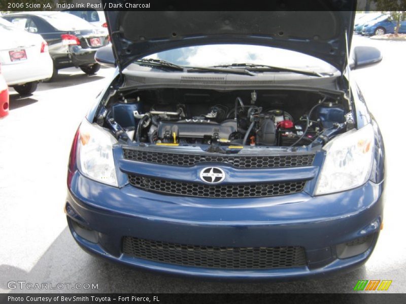 Indigo Ink Pearl / Dark Charcoal 2006 Scion xA