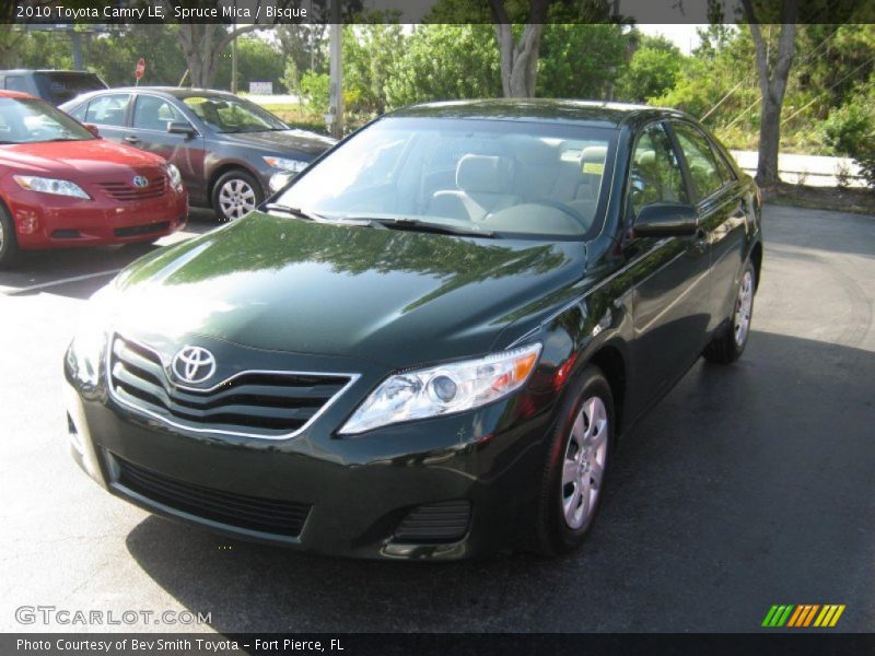Spruce Mica / Bisque 2010 Toyota Camry LE