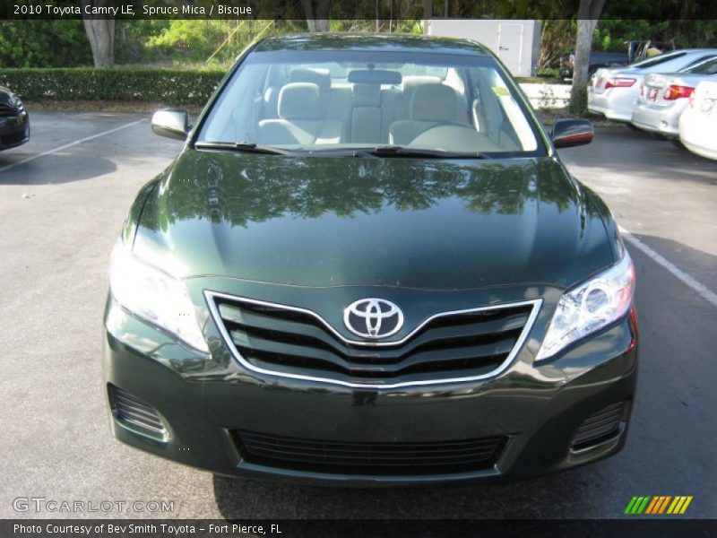 Spruce Mica / Bisque 2010 Toyota Camry LE