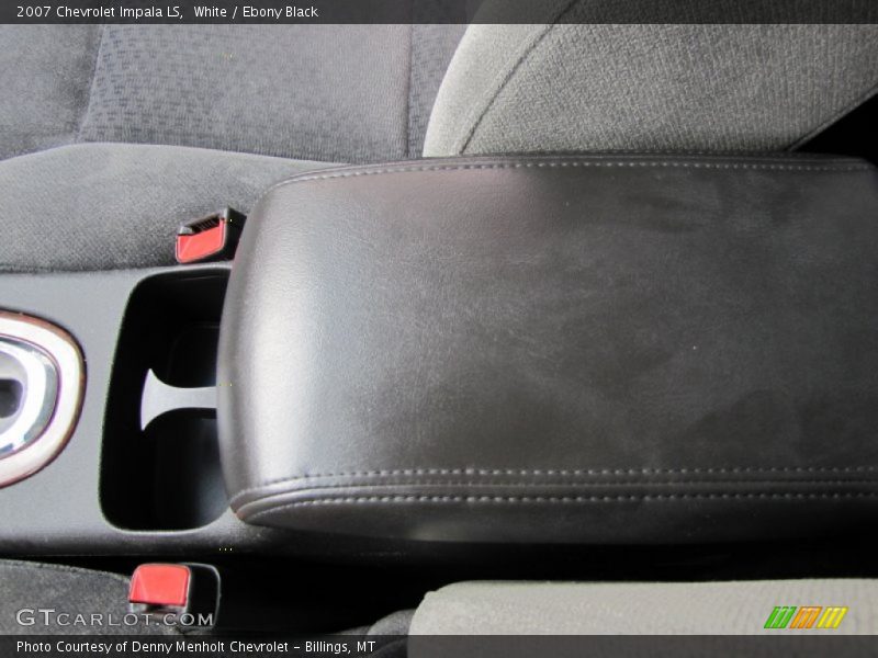 White / Ebony Black 2007 Chevrolet Impala LS