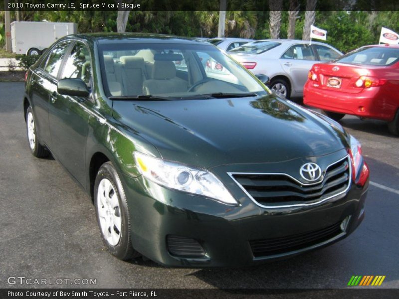 Spruce Mica / Bisque 2010 Toyota Camry LE
