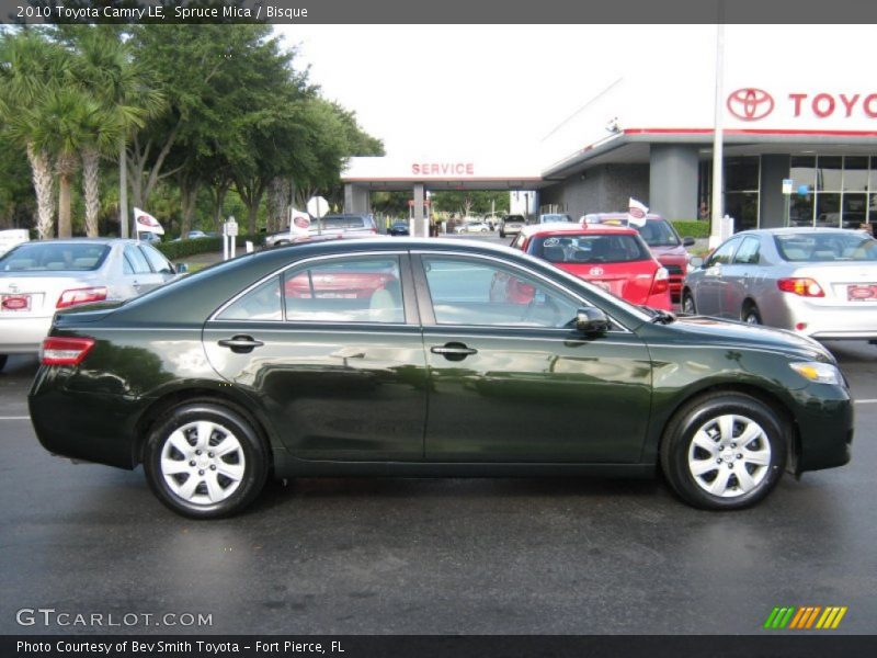 Spruce Mica / Bisque 2010 Toyota Camry LE