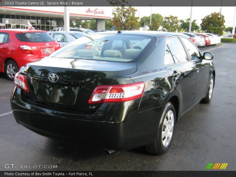 Spruce Mica / Bisque 2010 Toyota Camry LE