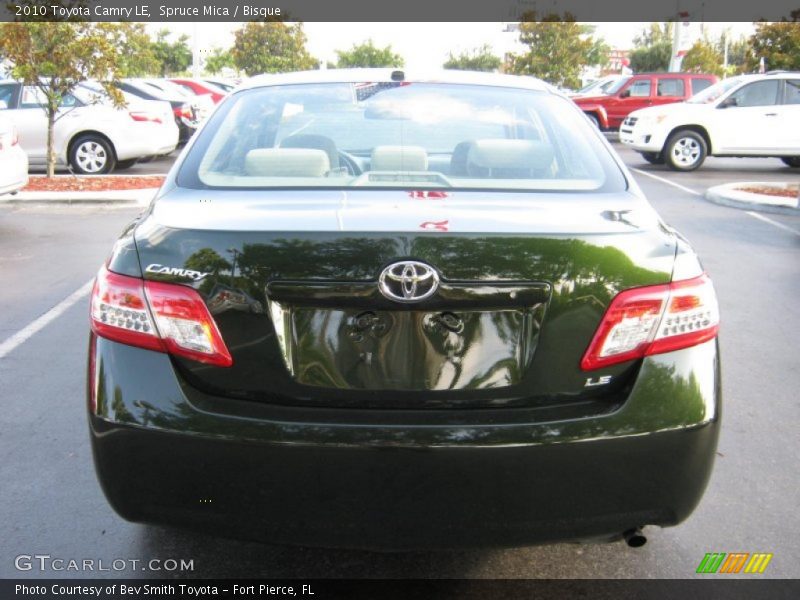 Spruce Mica / Bisque 2010 Toyota Camry LE