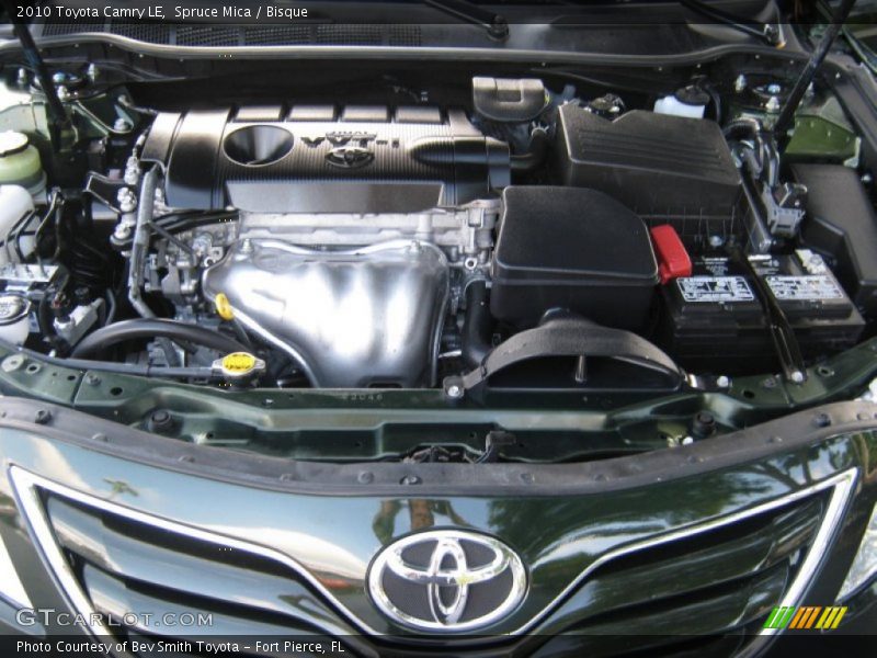 Spruce Mica / Bisque 2010 Toyota Camry LE