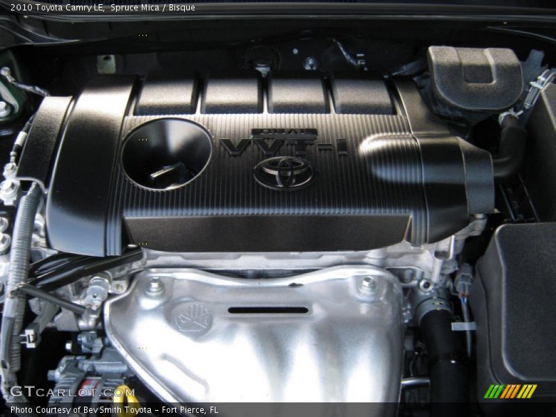 Spruce Mica / Bisque 2010 Toyota Camry LE