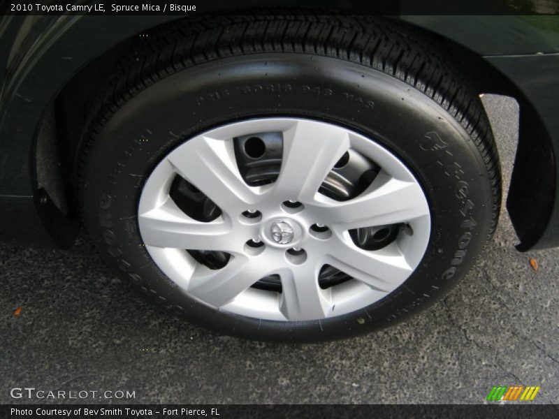 Spruce Mica / Bisque 2010 Toyota Camry LE