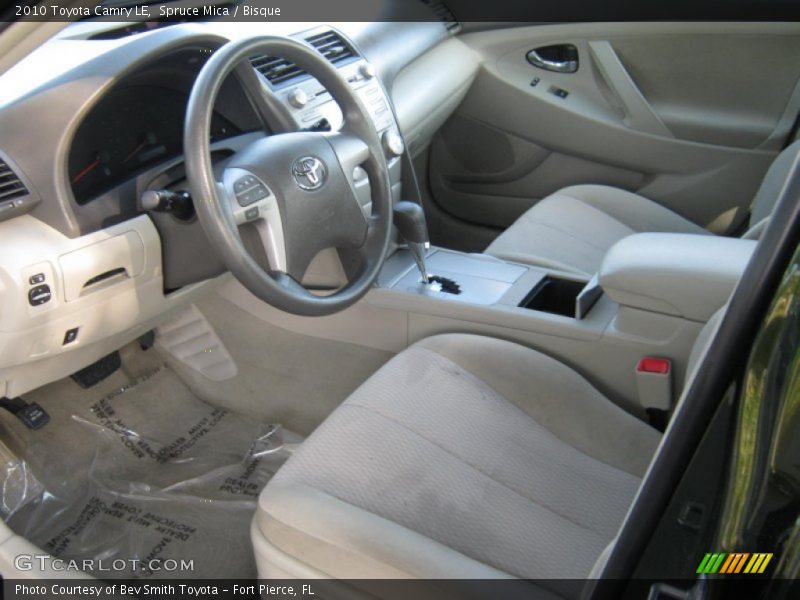 Spruce Mica / Bisque 2010 Toyota Camry LE