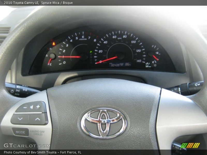 Spruce Mica / Bisque 2010 Toyota Camry LE