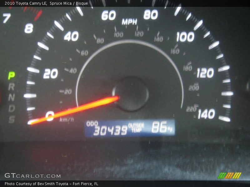 Spruce Mica / Bisque 2010 Toyota Camry LE