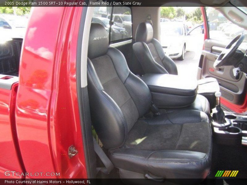 Flame Red / Dark Slate Gray 2005 Dodge Ram 1500 SRT-10 Regular Cab