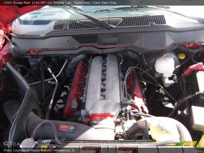 2005 Ram 1500 SRT-10 Regular Cab Engine - 8.3 Liter SRT OHV 20-Valve V10