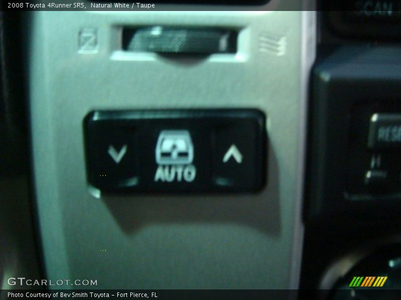 Natural White / Taupe 2008 Toyota 4Runner SR5