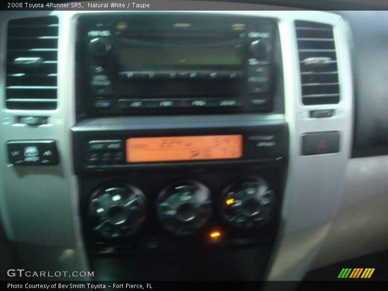 Natural White / Taupe 2008 Toyota 4Runner SR5