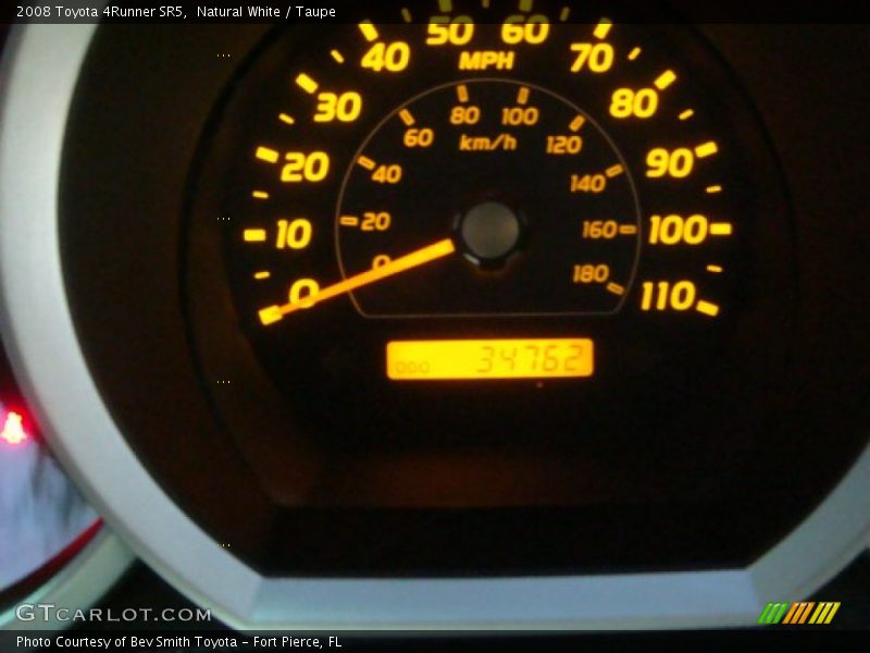 Natural White / Taupe 2008 Toyota 4Runner SR5