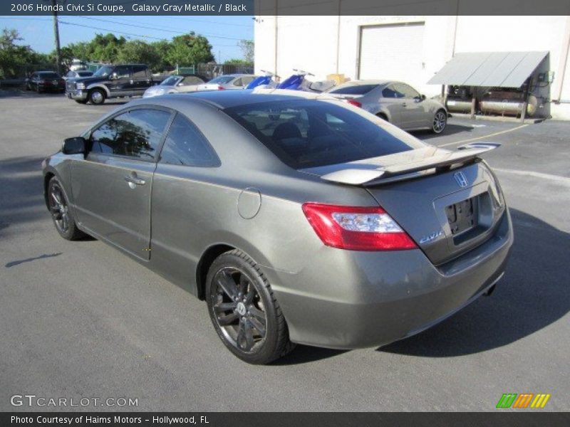 Galaxy Gray Metallic / Black 2006 Honda Civic Si Coupe