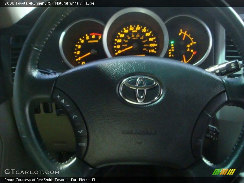 Natural White / Taupe 2008 Toyota 4Runner SR5