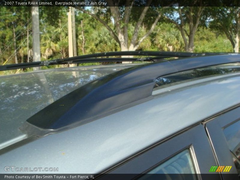 Everglade Metallic / Ash Gray 2007 Toyota RAV4 Limited
