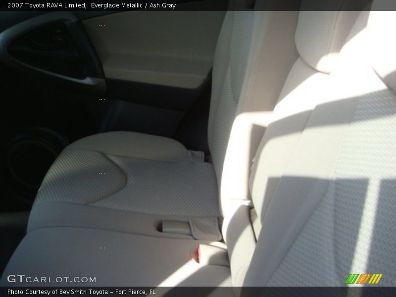 Everglade Metallic / Ash Gray 2007 Toyota RAV4 Limited