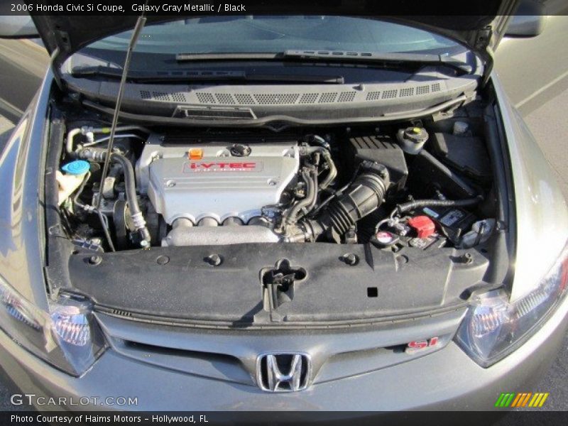 Galaxy Gray Metallic / Black 2006 Honda Civic Si Coupe