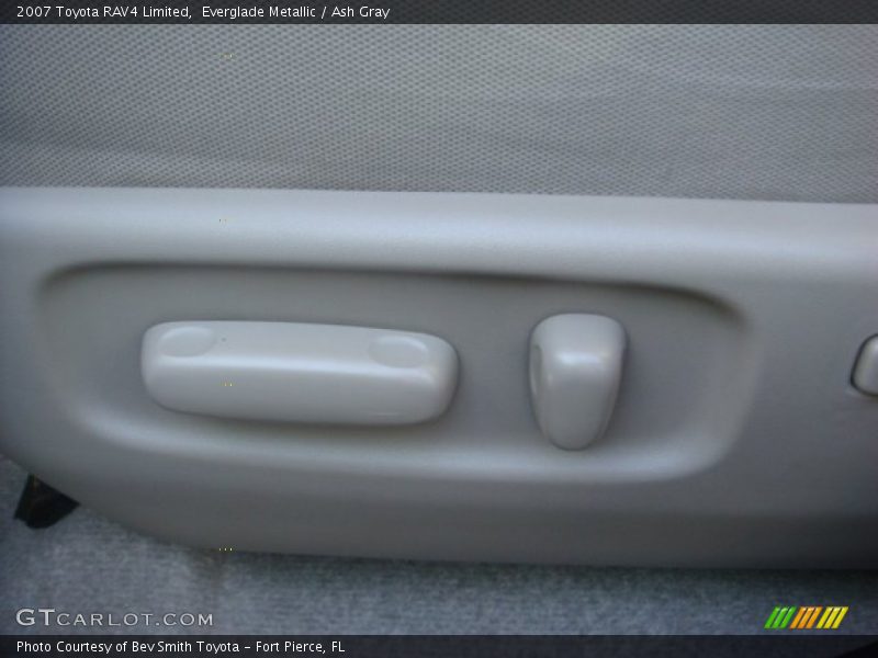 Everglade Metallic / Ash Gray 2007 Toyota RAV4 Limited