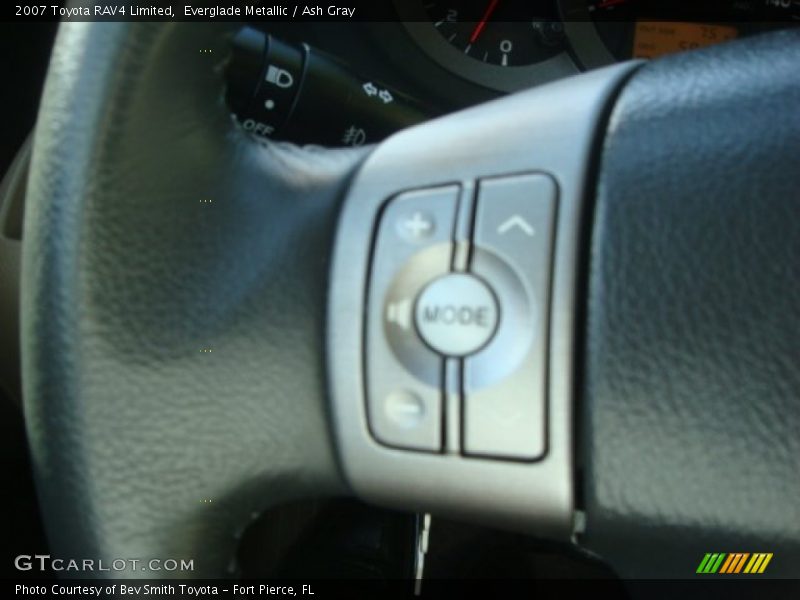 Everglade Metallic / Ash Gray 2007 Toyota RAV4 Limited