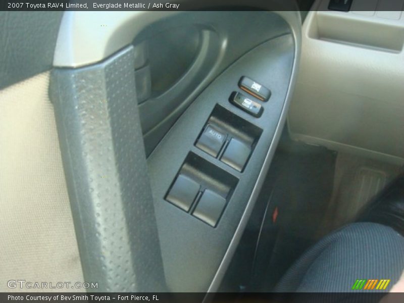 Everglade Metallic / Ash Gray 2007 Toyota RAV4 Limited