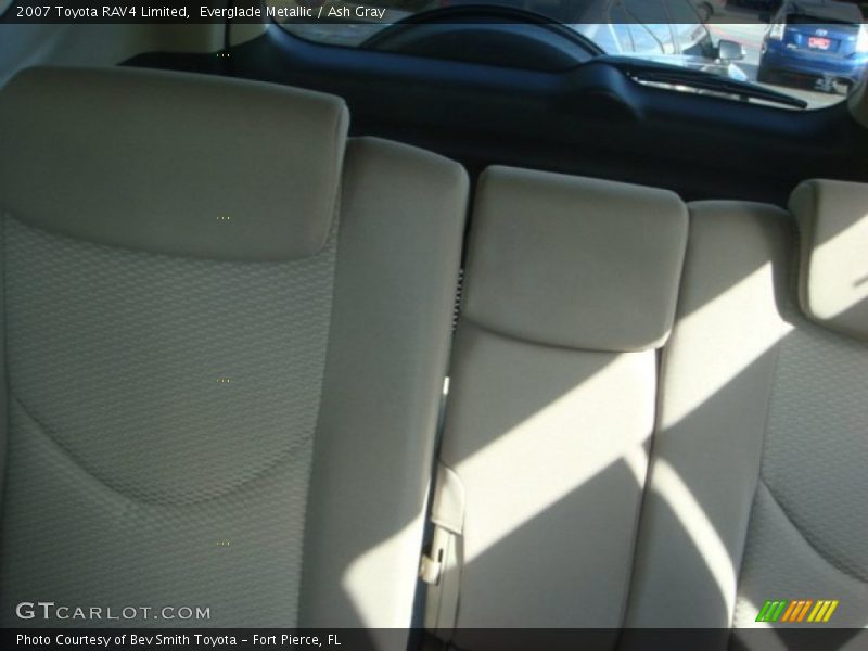Everglade Metallic / Ash Gray 2007 Toyota RAV4 Limited