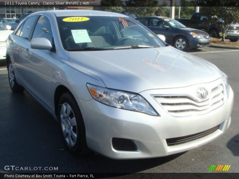 Classic Silver Metallic / Ash 2011 Toyota Camry