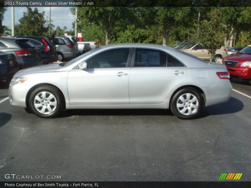 Classic Silver Metallic / Ash 2011 Toyota Camry