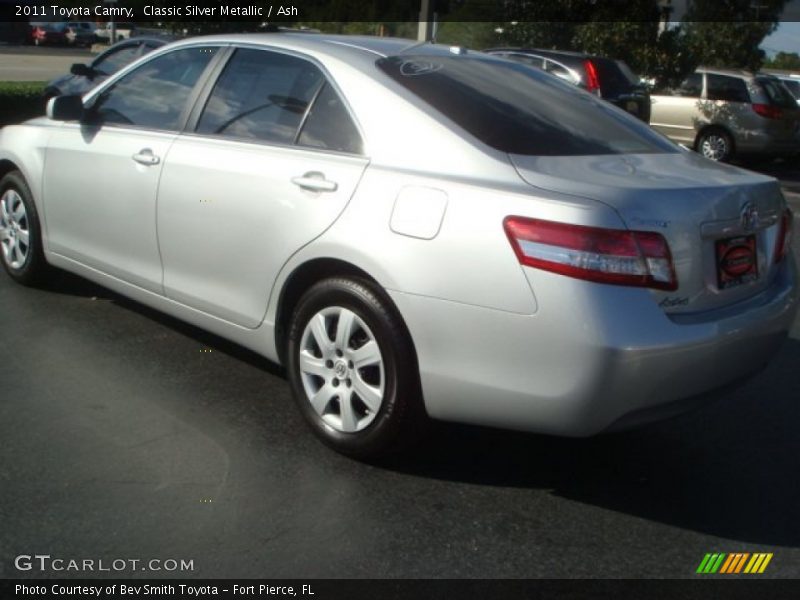 Classic Silver Metallic / Ash 2011 Toyota Camry
