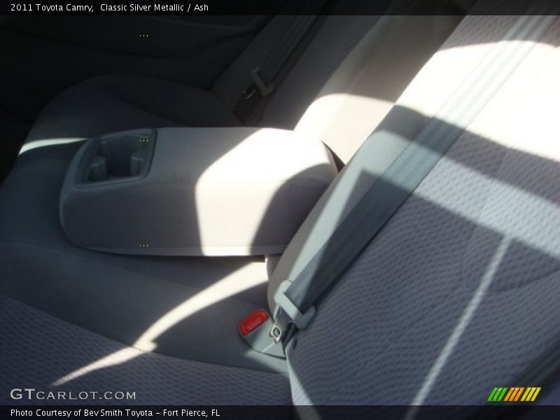 Classic Silver Metallic / Ash 2011 Toyota Camry
