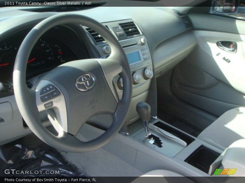 Classic Silver Metallic / Ash 2011 Toyota Camry