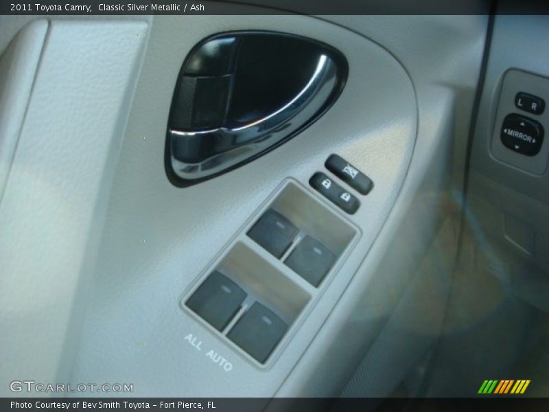 Classic Silver Metallic / Ash 2011 Toyota Camry