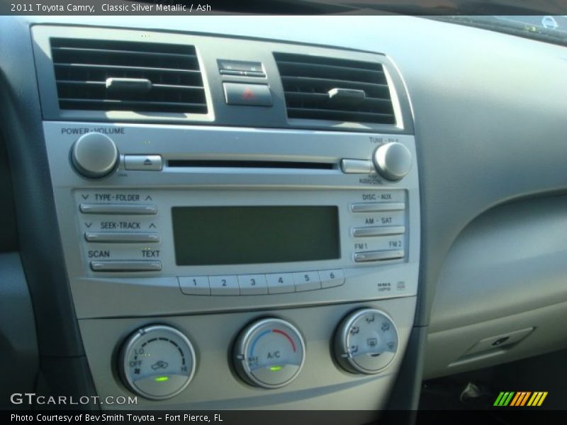Classic Silver Metallic / Ash 2011 Toyota Camry